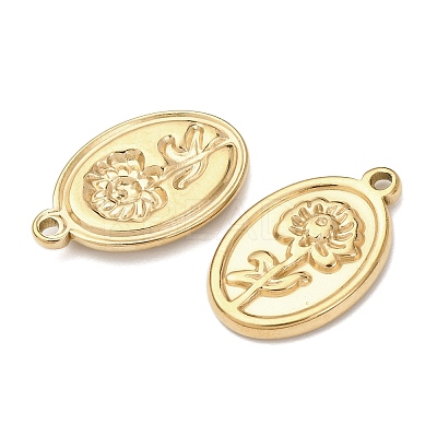 304 Stainless Steel Pendants STAS-I358-12G-09-1