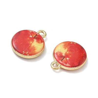 Printed Alloy Pendants AL-CBA4262-01J-1
