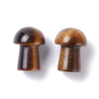 Natural Tiger Eye GuaSha Stone G-M380-A08-1