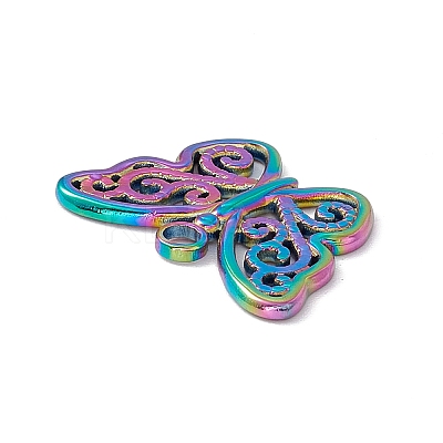 Ion Plating(IP) 304 Stainless Steel Pendants STAS-K242-04M-1