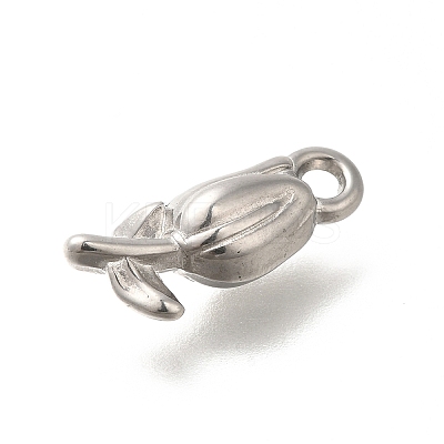 Anti-Tarnish 304 Stainless Steel Pendants STAS-I321-68P-1