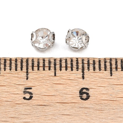 Flat Round Sew on Rhinestone Montee Beads STAS-B107-01A-01P-1