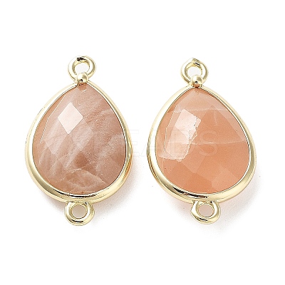 Natural Sunstone Links connectors G-L514-015C-1