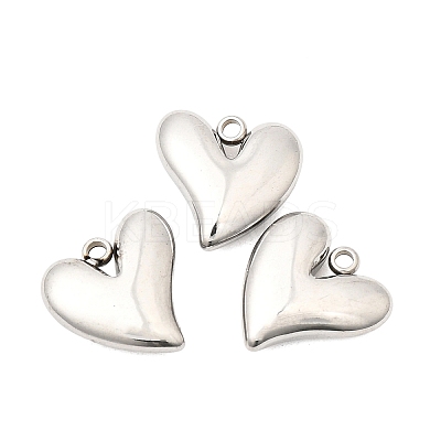 304 Stainless Steel Charms STAS-P441-02P-1