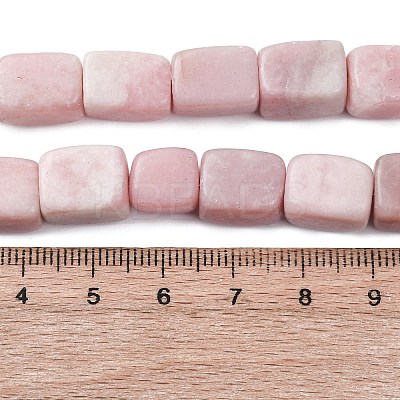 Natural Pink Opal Beads Strands G-D098-D04-01-1