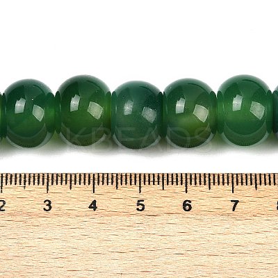 Dyed Natural Agate Beads Strands G-U030-A01-03-1