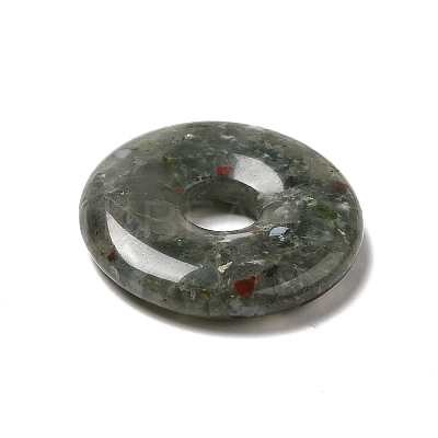 Natural African Bloodstone Pendants G-I331-01I-1