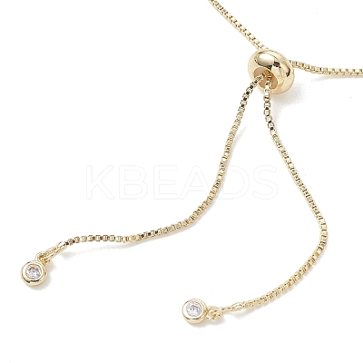 Natural Cultured Freshwater Pearl Beads Slider Bracelets BJEW-JB13409-1
