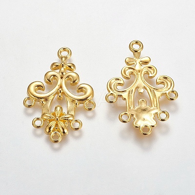 Tibetan Style Alloy Chandelier Component LS-EA8536Y-G-1
