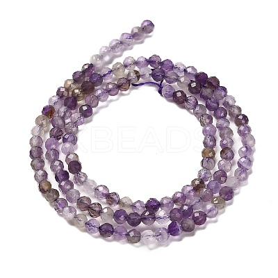 Natural Amethyst Beads Strands LS-G-RM2025-29-3mm-1