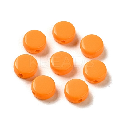 Opaque Acrylic Beads MACR-S377-02H-1
