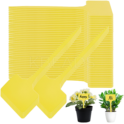 50Pcs Plastic Plant Labels FIND-SP0005-64B-1