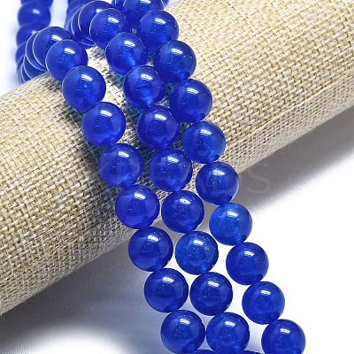 Natural Malaysia Jade Beads Strands G-L645-C01-14mm-19-1