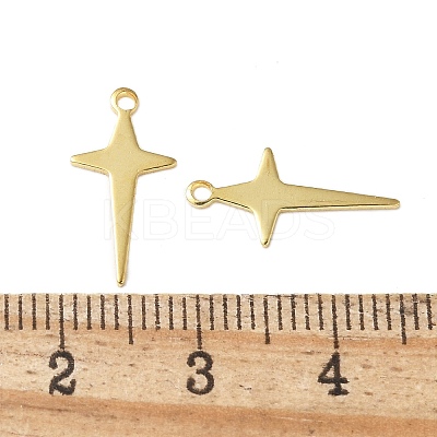 201 Stainless Steel Pendants STAS-I330-048G-1