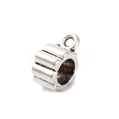 Tibetan Style Alloy Pendants TIBE-M004-11AS-1