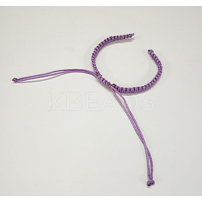 Braided Nylon Cord for DIY Bracelet Making AJEW-M001-13-1