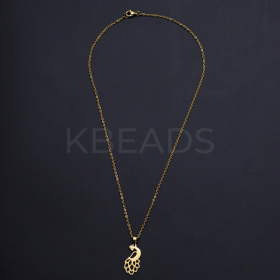 201 Stainless Steel Pendants Necklaces NJEW-S105-JN703-45-2-1