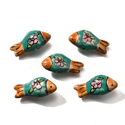 Handmade Porcelain Beads PORC-S002-03A-1