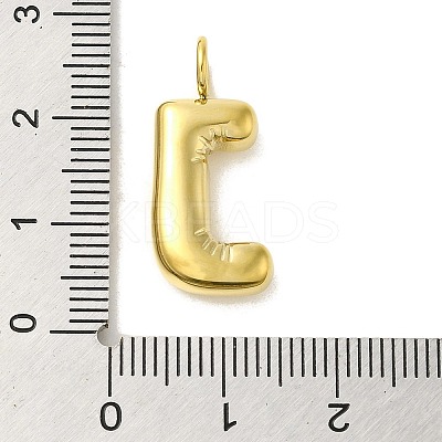 Ion Plating(IP) 304 Stainless Steel Pendants STAS-K263-47G-J-1