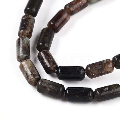 Natural Biotite Beads Strands G-N346-01A-02-1