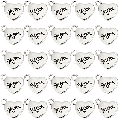 50Pcs Mother's Day Theme FIND-SC0013-81AS-1