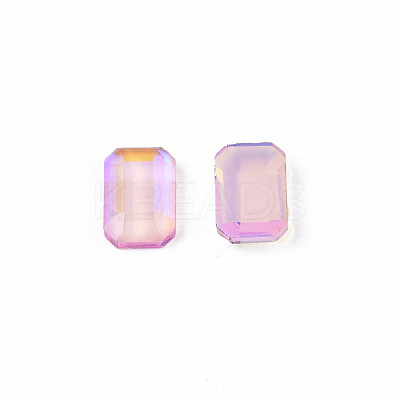 Glass Rhinestone Cabochons MRMJ-N027-027B-1