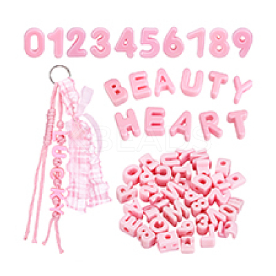 36Pcs 36 Styles Acrylic European Beads OACR-PH0004-78-1