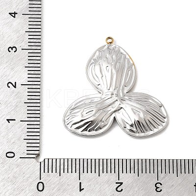 Two Tone 304 Stainless Steel Pendants STAS-B120-04GP-02-1