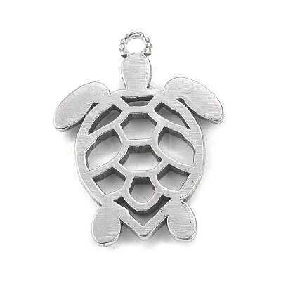 Non-Tarnish 304 Stainless Steel Pendant STAS-F287-45P-1