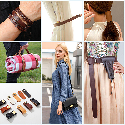 2M PVC Imitation Leather Ribbons SRIB-WH0011-125C-05-1