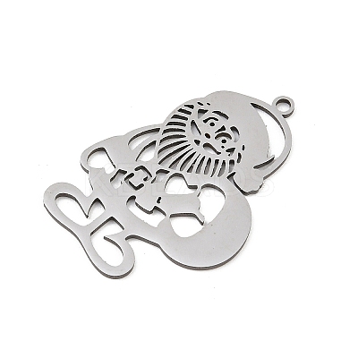 Christmas 201 Stainless Steel Pendants STAS-C156-01C-P-1