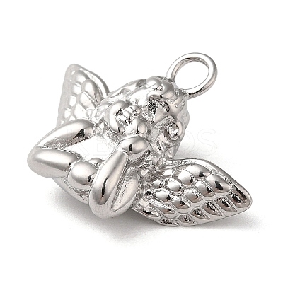 Non-Tarnish 304 Stainless Steel Pendants LS-STAS-Q252-28P-1