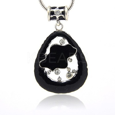 Alloy Enamel Charms ENAM-M001-02-1