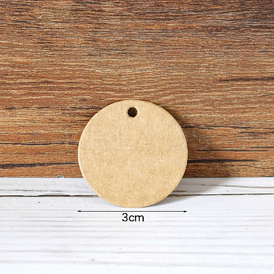 Retro Kraft Paper Gift Tags X-SCRA-PW0004-169A-1