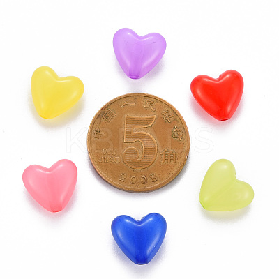 Transparent Acrylic Beads MACR-S373-25E-1