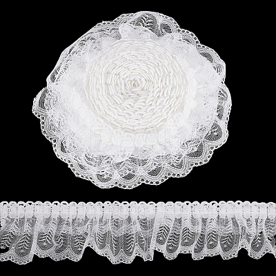 Polyester Silk Lace AJEW-WH0816-141B-1