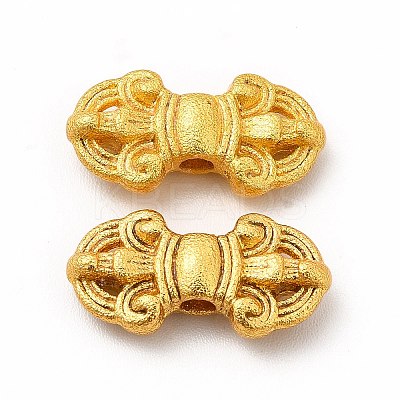 Rack Plating Alloy Beads PALLOY-A001-31MG-1