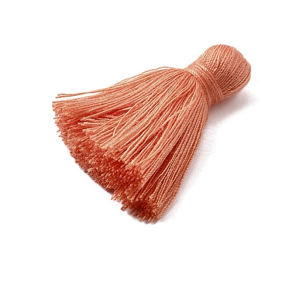 Cotton Tassel Pendants FIND-D303-01B-1
