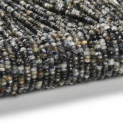 Natural Kyanite/Cyanite/Disthene Beads Strands G-RM2025-D06-C-1
