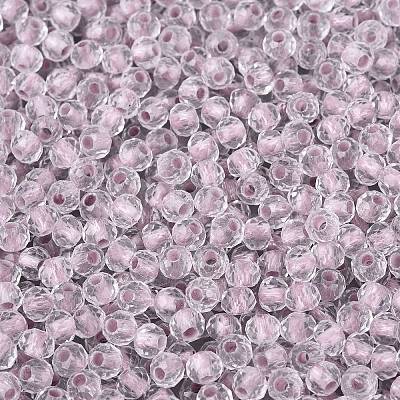 FGB Grade A Transparent Glass Seed Beads SEED-Q040-03A-04-1