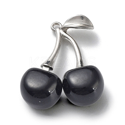 Alloy Enamel Pendants FIND-H041-01P-A-1