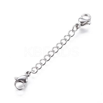 Tarnish Resistant 304 Stainless Steel Chain Extender STAS-H349-E-01P-1