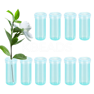 Plastic Flower Water Tubes DIY-PH0026-46-1