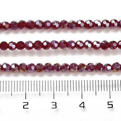Opaque Glass Beads Stands EGLA-A035-P3mm-B02-1