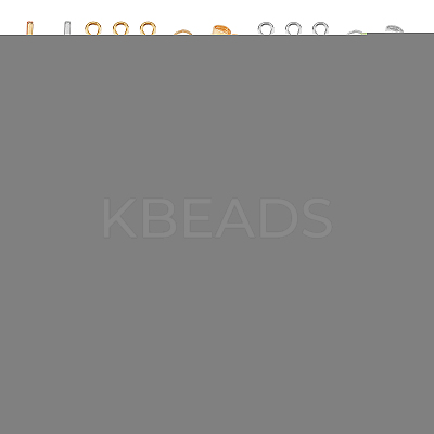 DIY Hollow Charm Drop Earring Making Kit DIY-UN0032-83-1