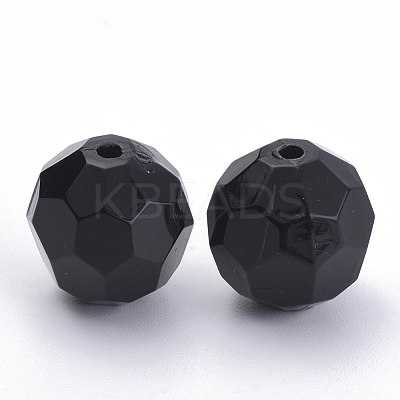 Opaque Acrylic Beads LS-SACR-S300-05E-02-1