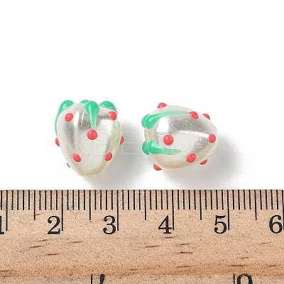 Baking Paint Baking Paint Glass Beads LAMP-Z014-02E-1