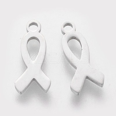 Non-Tarnish 304 Stainless Steel Charms X-STAS-Q201-T165-1