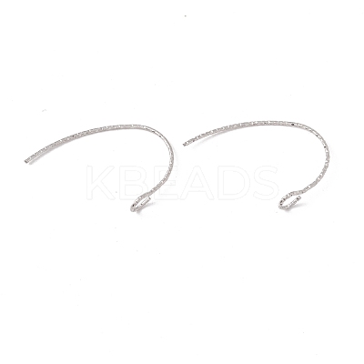 Tarnish Resistant 316 Surgical Stainless Steel Earring Hooks STAS-D183-04P-1