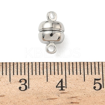 Disc Brass Magnetic Clasps KK-B160-37P-1